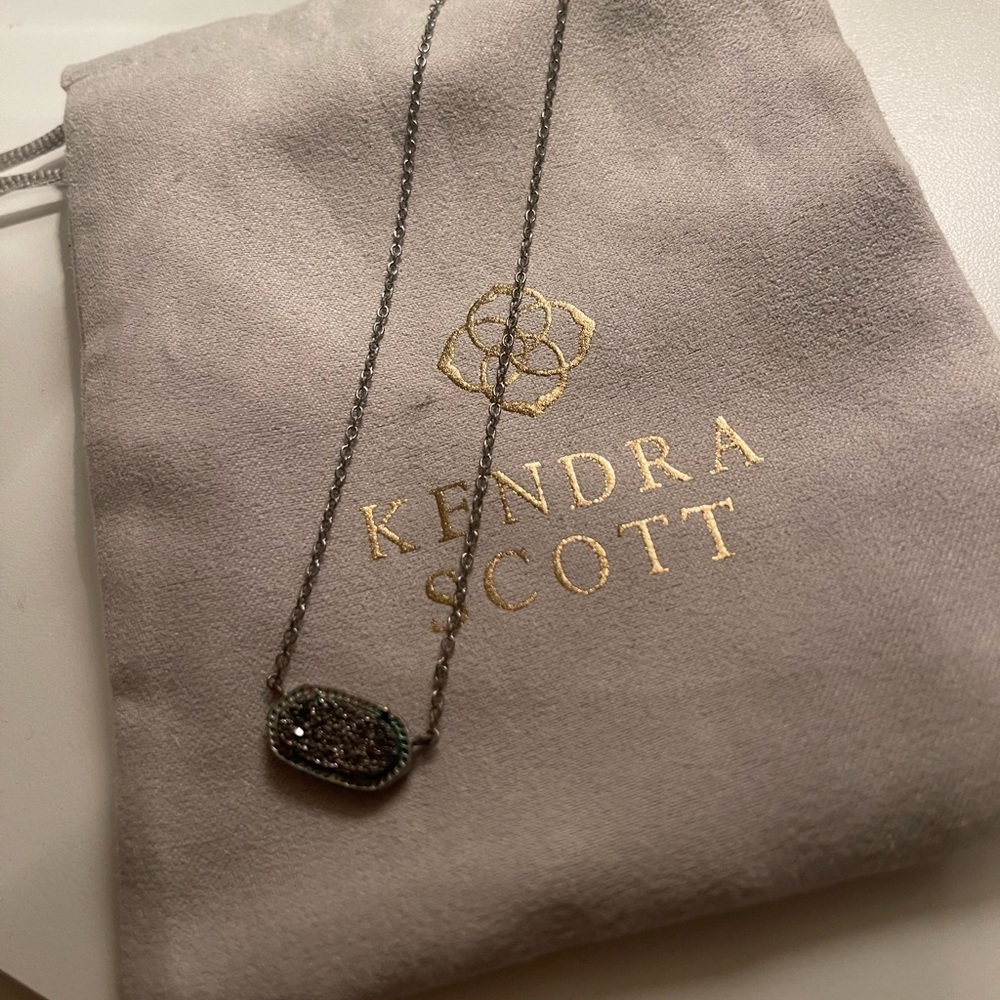 Silver Kendra Scott Necklace